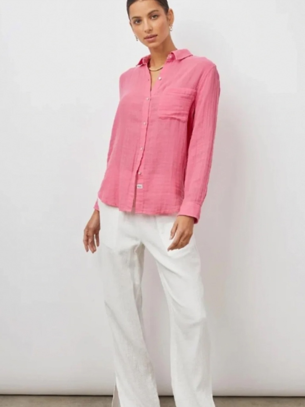 🩷 Rails Ellis cotton gauze in Malibu Pink 🩷🩷🩷